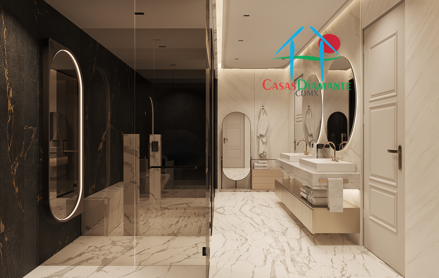 Maison Tipo D2 - Baño 2